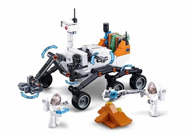 Constructor space - curiosity rover 5