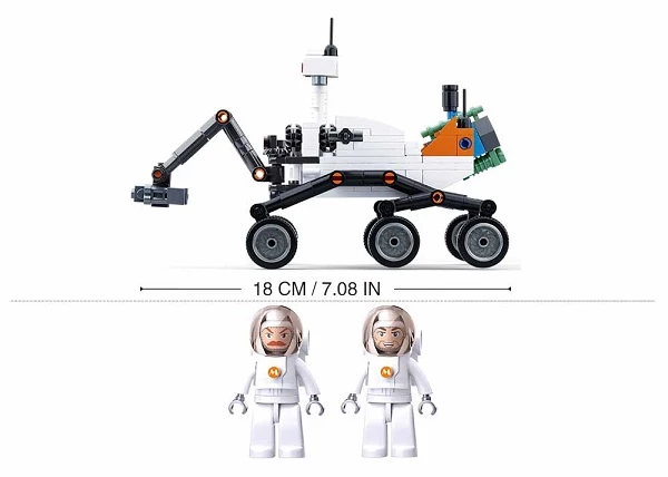 Constructor space - curiosity rover 6
