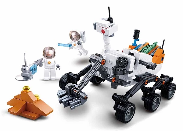 Constructor space - curiosity rover 7