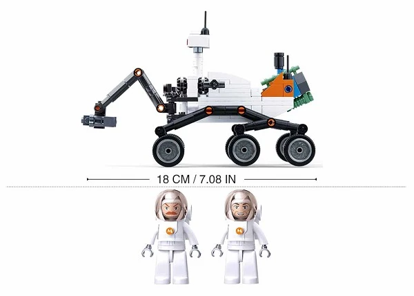 Constructor space - curiosity rover 5