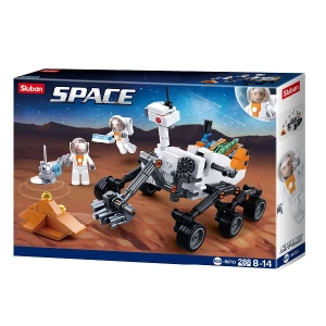 Constructor space - curiosity rover