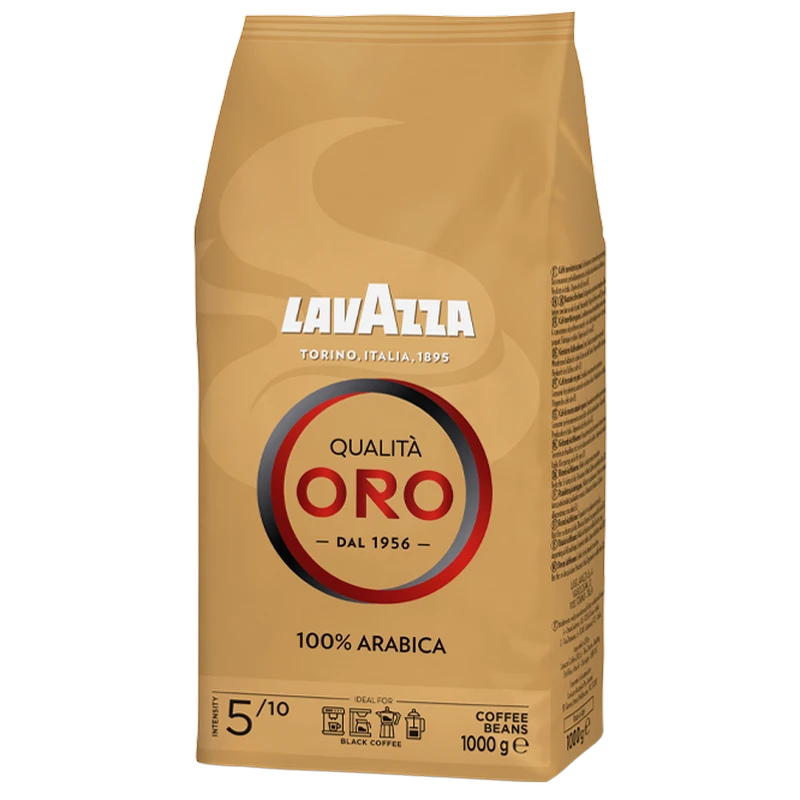 Кофе lavazza qualità oro, 1 кг 2