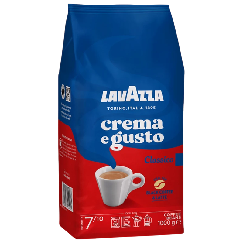 Cafea lavazza crema e gusto, 1 kg 2