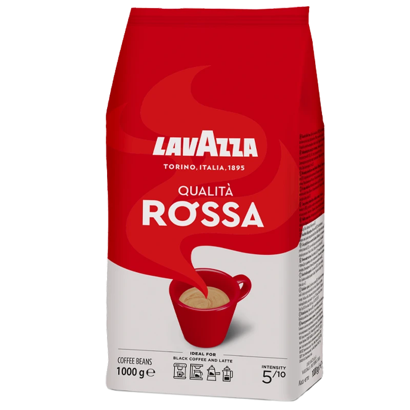 Cafea lavazza qualità rossa, 1 kg 2