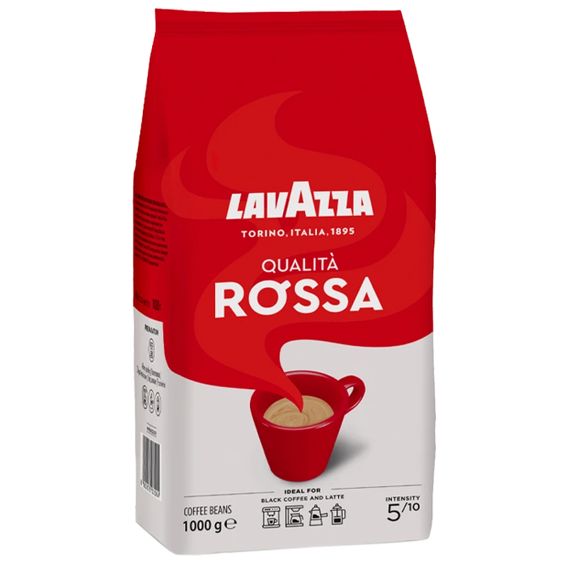 Cafea lavazza qualità rossa, 1 kg 3