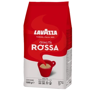 Cafea lavazza qualità rossa, 1 kg Thumbnail 2
