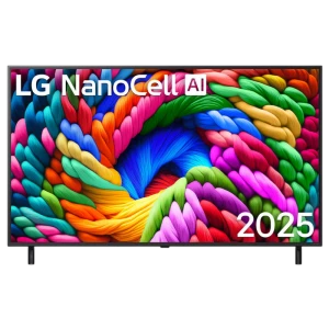 65" Nanocell SMART TV LG 65NANO90A6B, 3840x2160 4K UHD, webOS, Negru