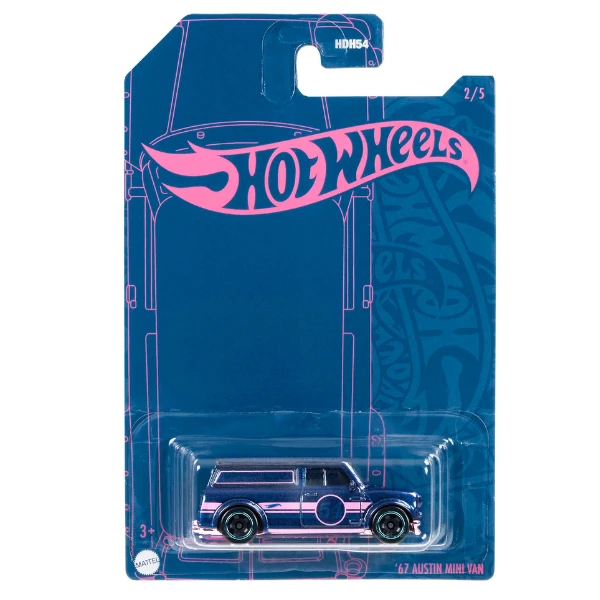 Hot wheels 1:64 „chrome” colecție aniversară, în asortiment 11