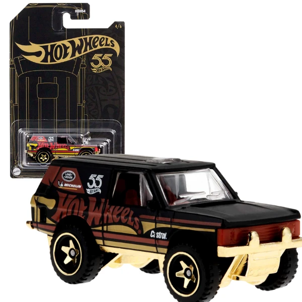 Hot wheels 1:64 „chrome” colecție aniversară, în asortiment 8