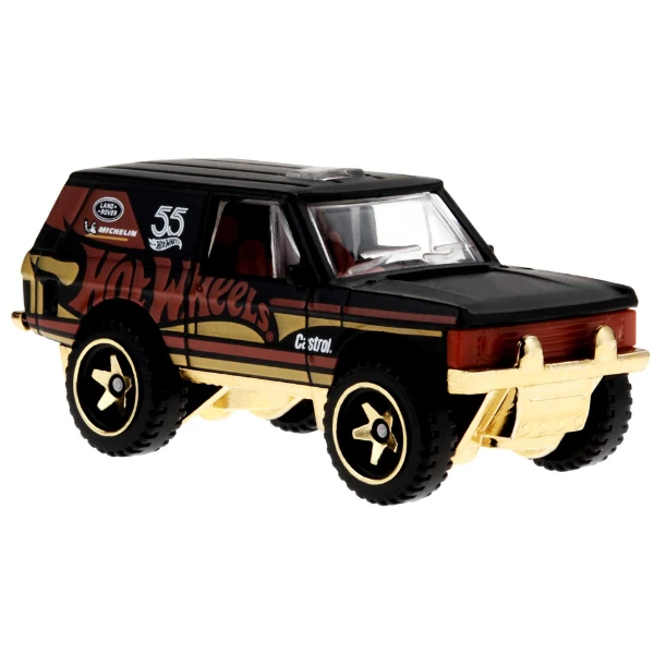 Hot wheels 1:64 „chrome” colecție aniversară, în asortiment 5