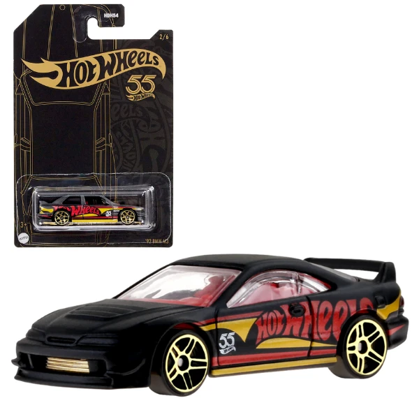 Hot wheels 1:64 „chrome” colecție aniversară, în asortiment 10
