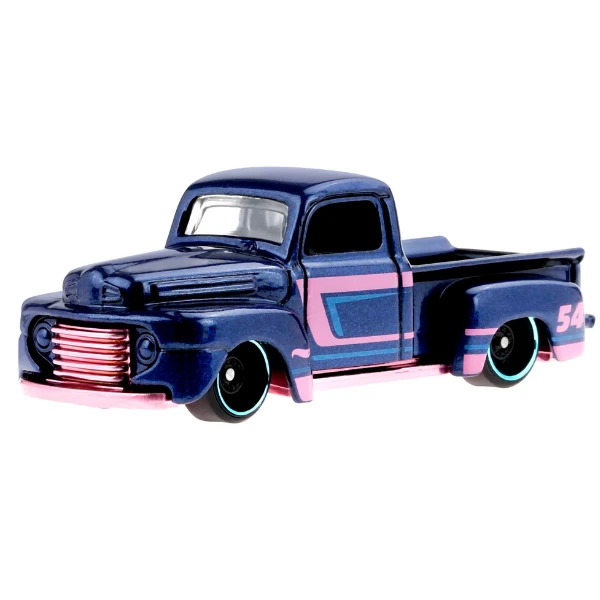 Hot wheels 1:64 „chrome” colecție aniversară, în asortiment 4