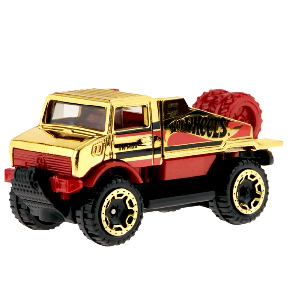 Hot wheels 1:64 „chrome” colecție aniversară, în asortiment 3