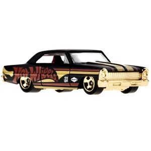 Hot wheels 1:64 „chrome” colecție aniversară, în asortiment Thumbnail 7
