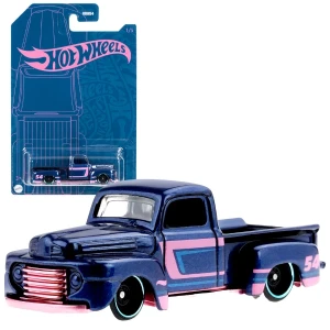 Hot wheels 1:64 „chrome” colecție aniversară, în asortiment Thumbnail 9