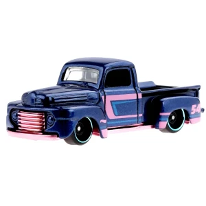 Hot wheels 1:64 „chrome” colecție aniversară, în asortiment Thumbnail 4