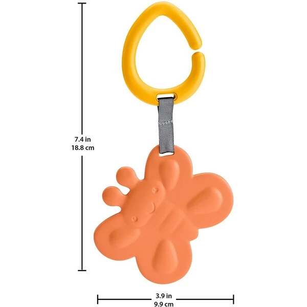Fisher-price prietenașii cu figurina pentru dentitie (as.) 12