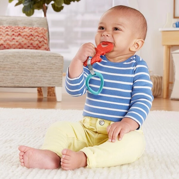 Fisher-price prietenașii cu figurina pentru dentitie (as.) 18