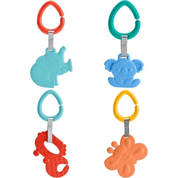 Fisher-price prietenașii cu figurina pentru dentitie (as.) 3
