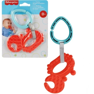 Fisher-price prietenașii cu figurina pentru dentitie (as.)