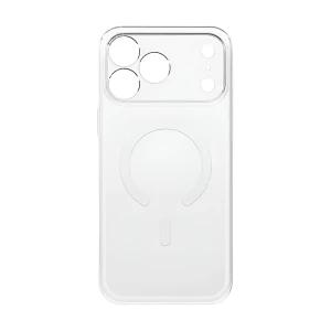 Uniq Case for iPhone 17 Pro (2025) 6.3 Hybrid Magclick Airsuit, Glossy Clear Thumbnail 3