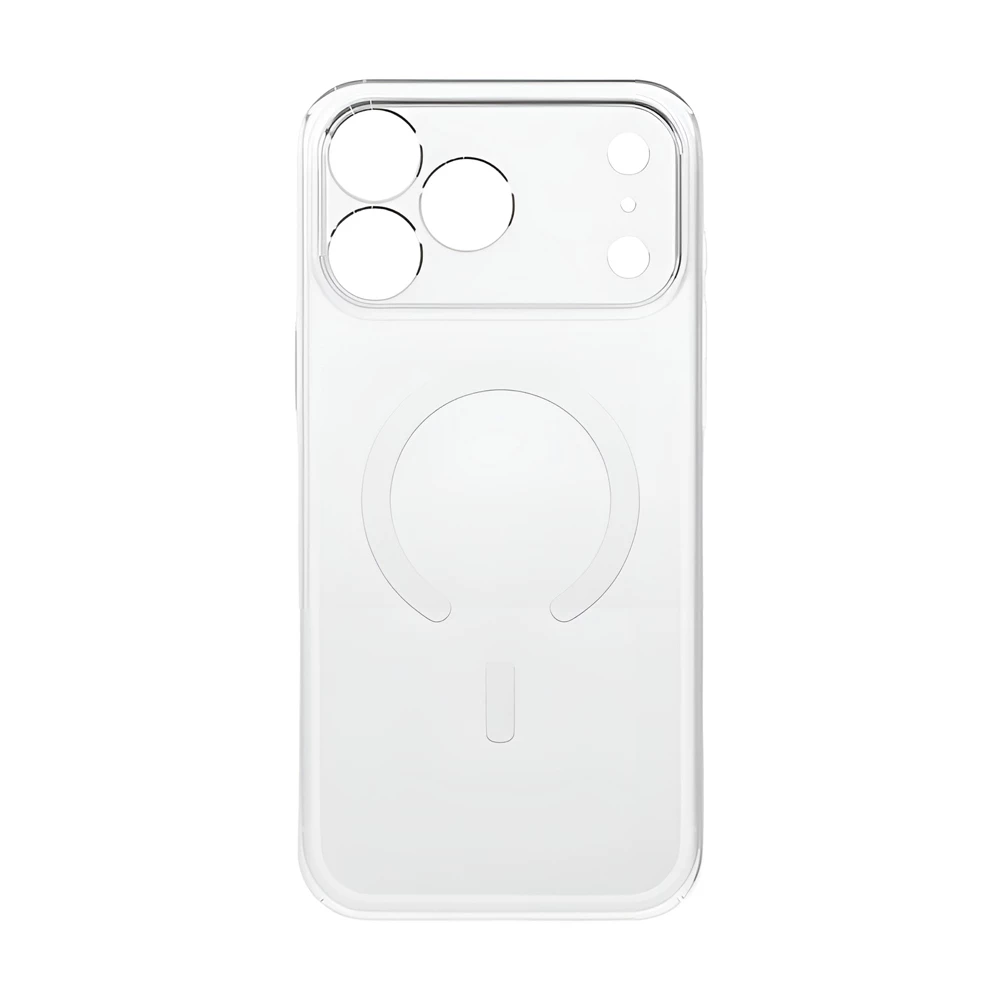 Uniq Case for iPhone 17 Pro (2025) 6.3 Hybrid Magclick Airsuit, Glossy Clear 3
