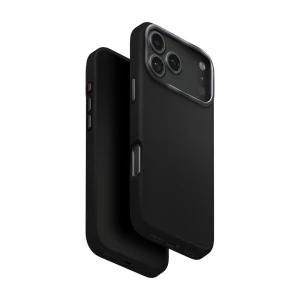 Чехол uniq для iphone 17 pro max (2025) 6.9 hybrid magclick lyden, dallas black