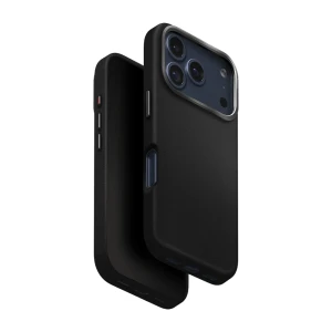 Чехол uniq для iphone 17 pro (2025) 6.3 hybrid magclick lyden, dallas black
