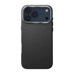 Чехол uniq для iphone 17 pro (2025) 6.3 hybrid magclick lyden, dallas black Thumbnail 2
