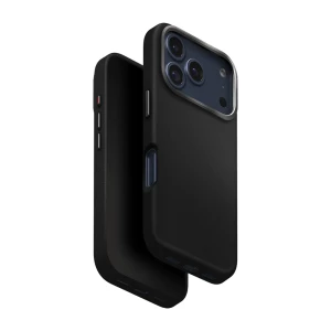Uniq Case for iPhone 17 Pro (2025) 6.3 Hybrid Magclick Lyden, Dallas Black Thumbnail 1