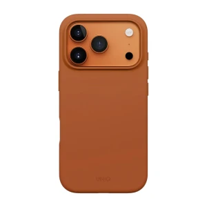 Uniq case for iphone 17 pro (2025) 6.3 hybrid magclick lino, sunset orange Thumbnail 2