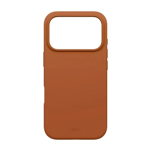 Uniq case for iphone 17 pro (2025) 6.3 hybrid magclick lino, sunset orange Thumbnail 3