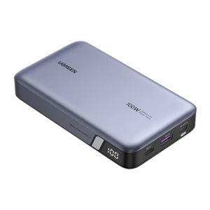 Ugreen power bank nexode two-way fast charging 20000mah, 100w, grey Thumbnail 1