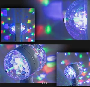 Лампа двухголовая вращающаяся led e27 (ma-3) Thumbnail 4