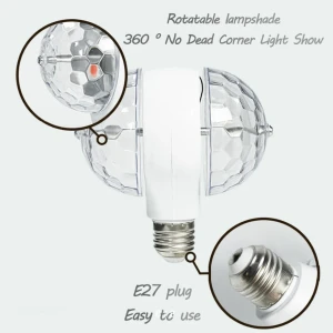 Лампа двухголовая вращающаяся led e27 (ma-3) Thumbnail 5