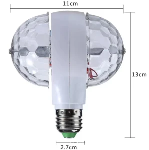 Лампа двухголовая вращающаяся led e27 (ma-3) Thumbnail 6