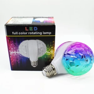 LAMPA ROTATIVA LED DUBLA E27 (MA-3)