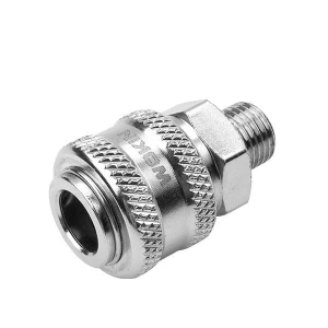 Быстросъемный соединитель с внешней резьбой Wokin 1/4 (Универсальный)