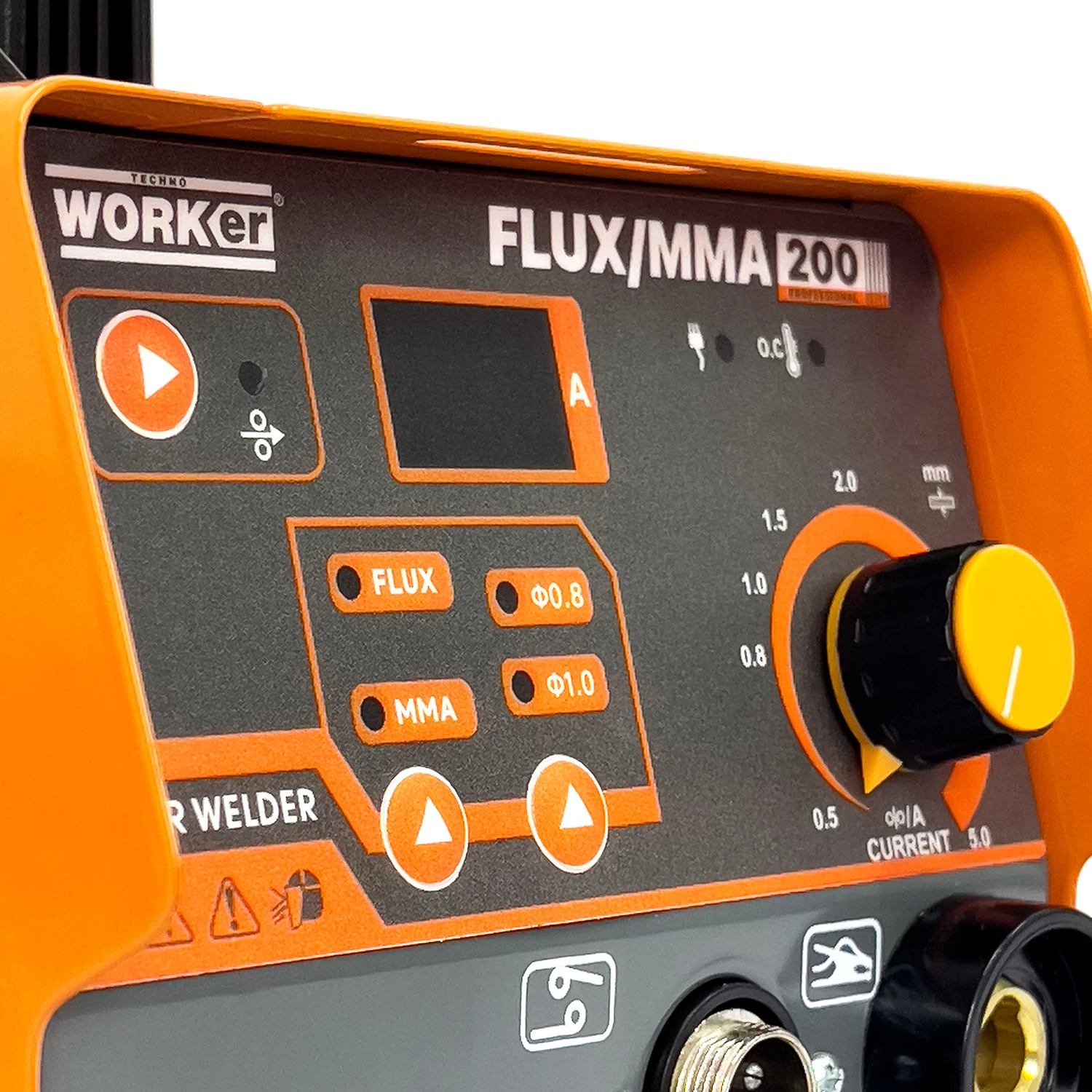 Сварочный аппарат technoworker инвертор flux/mma 200 3
