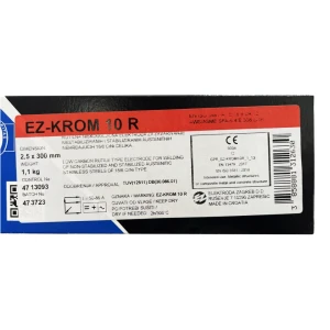 Electrozi otel inoxidabil ez krom 10r 2,5*300 1.1kg (croatia) Thumbnail 3