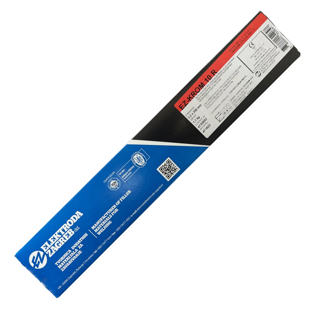 Электроды нержавеющей стали ez krom 10r 3.2*350 1.1 кг (хорватия) 2