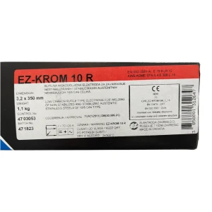 Электроды нержавеющей стали ez krom 10r 3.2*350 1.1 кг (хорватия) Thumbnail 3
