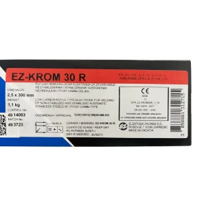 Electrozi otel inoxidabil ez krom 30r 2,5*300 1.1kg (croatia) Thumbnail 3