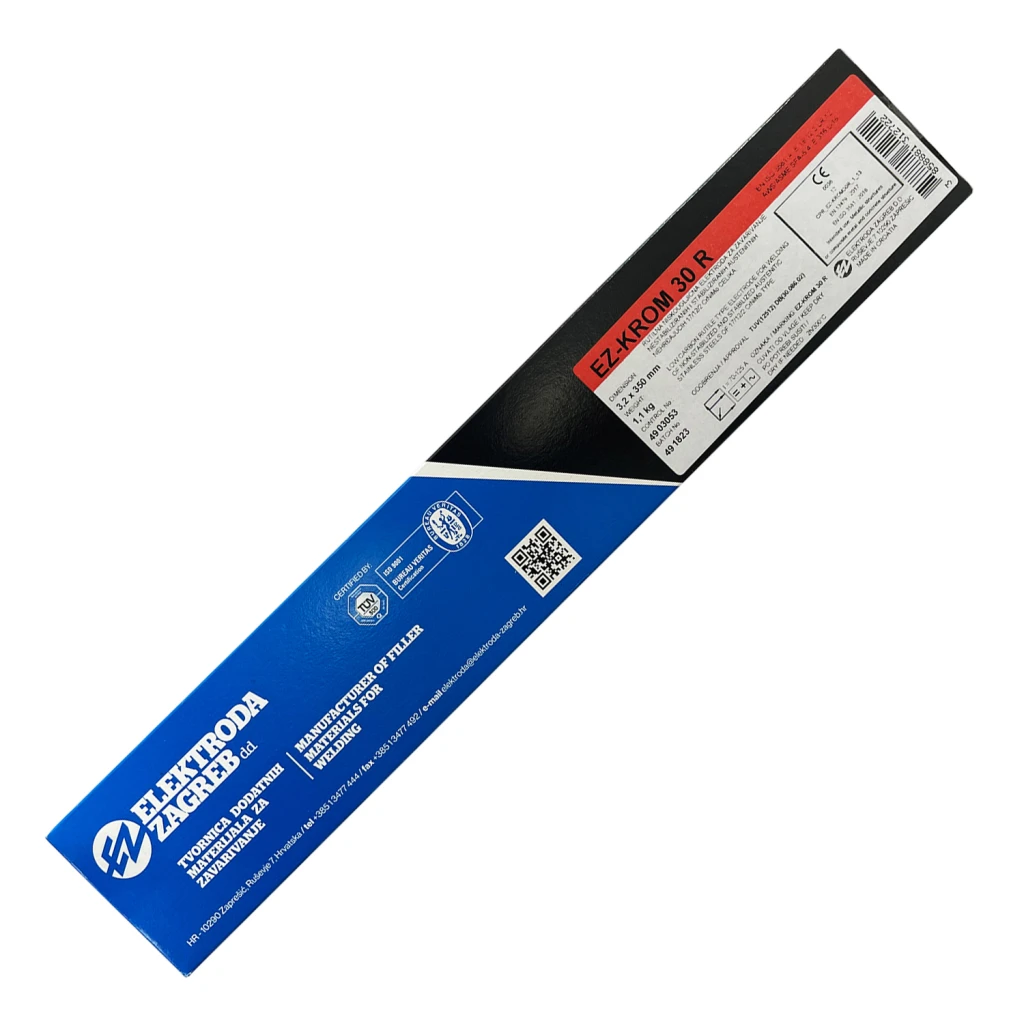 Электроды из нержавеющей стали ez krom 30r 3.2*350 1.1 кг (хорватия) 2