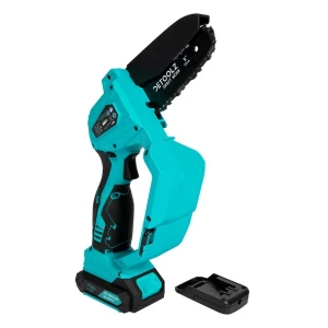 Fierastrau cu lant pe acumulator detoolz 110mm 18v 2ah Thumbnail 5