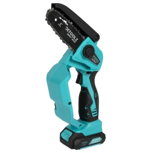 Fierastrau cu lant pe acumulator detoolz 110mm 18v 2ah