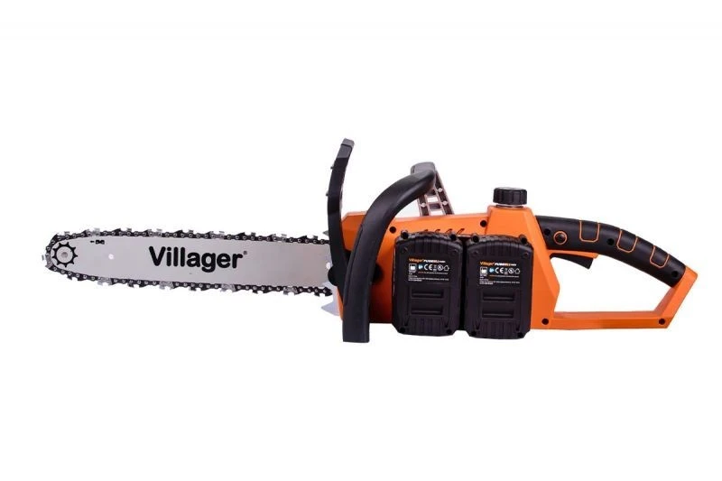 Аккумуляторная цепная пила  villager vbt 1440 (без аккумулятора) 11