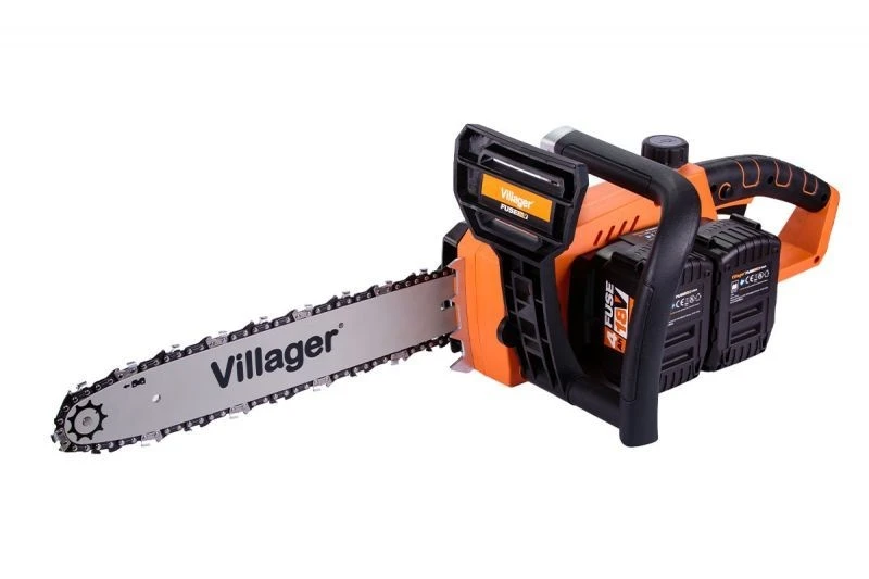 Аккумуляторная цепная пила  villager vbt 1440 (без аккумулятора) 10