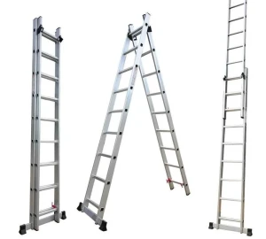 Лестница раздвижная комбинированная technoworker 2x14