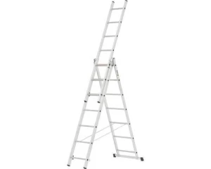 Лестница раздвижная комбинированная technoworker 3x7